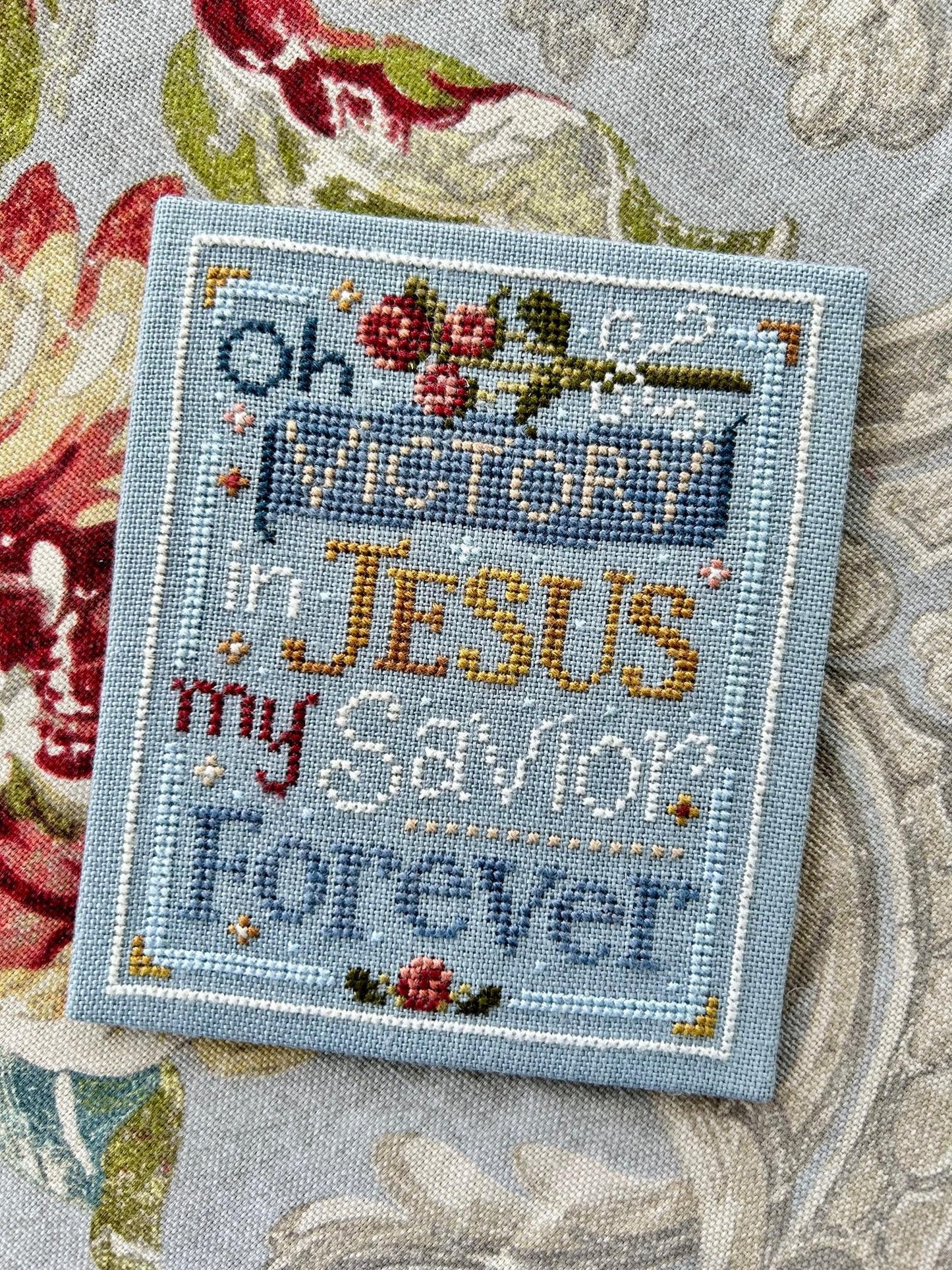Victory in Jesus ~ Sweet Wing Studio