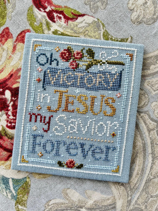 Victory in Jesus ~ Sweet Wing Studio