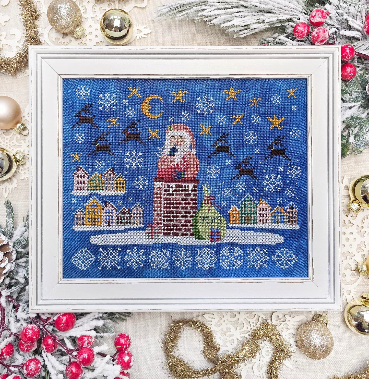 * PREORDER * View From Above ~ Kathy Barrick ~ Hello From Liz Mathews ~ Needlework Marketplace 2026