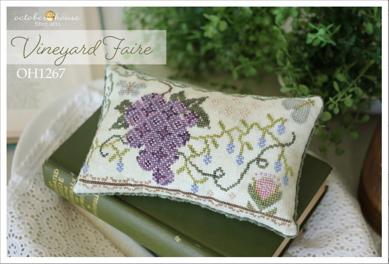 Vineyard Faire ~ October House Fiber Arts