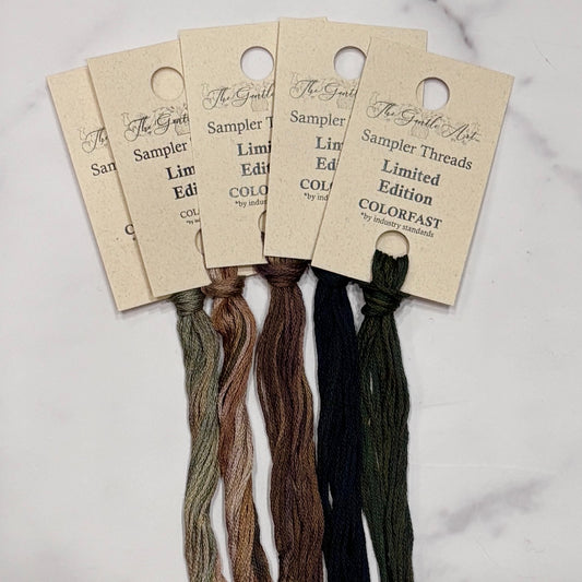Walk in the Woods Floss Pack ~ Limited Edition ~ The Gentle Art