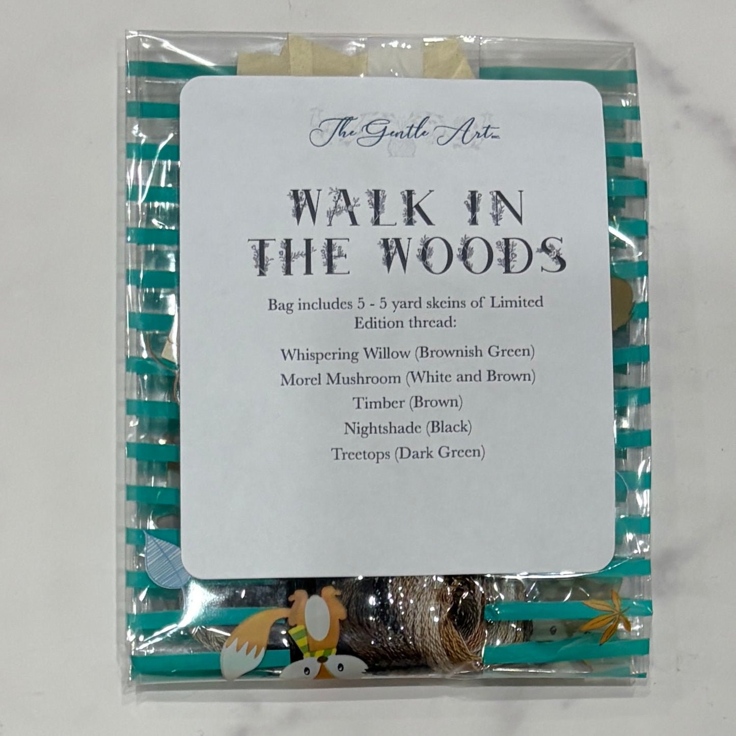 Walk in the Woods Floss Pack ~ Limited Edition ~ The Gentle Art
