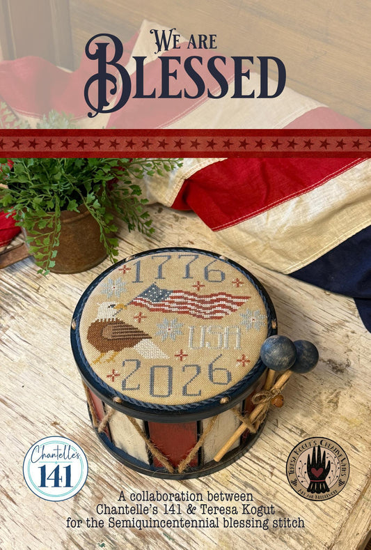 *PREORDER* We Are Blessed ~ Teresa Kogut ~ Nashville Needlework Market 2026