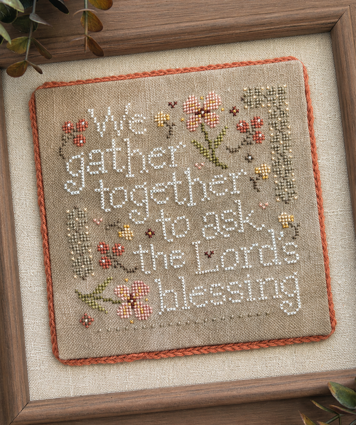 * PREORDER * We Gather Together ~ Sweet Wing Studio ~ Needlework Marketplace 2026