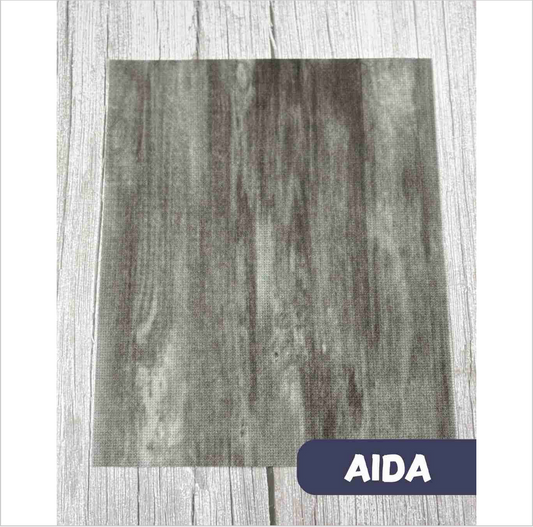 Weathered Wood ~ 16 count Aida ~ The Digi Stitchery