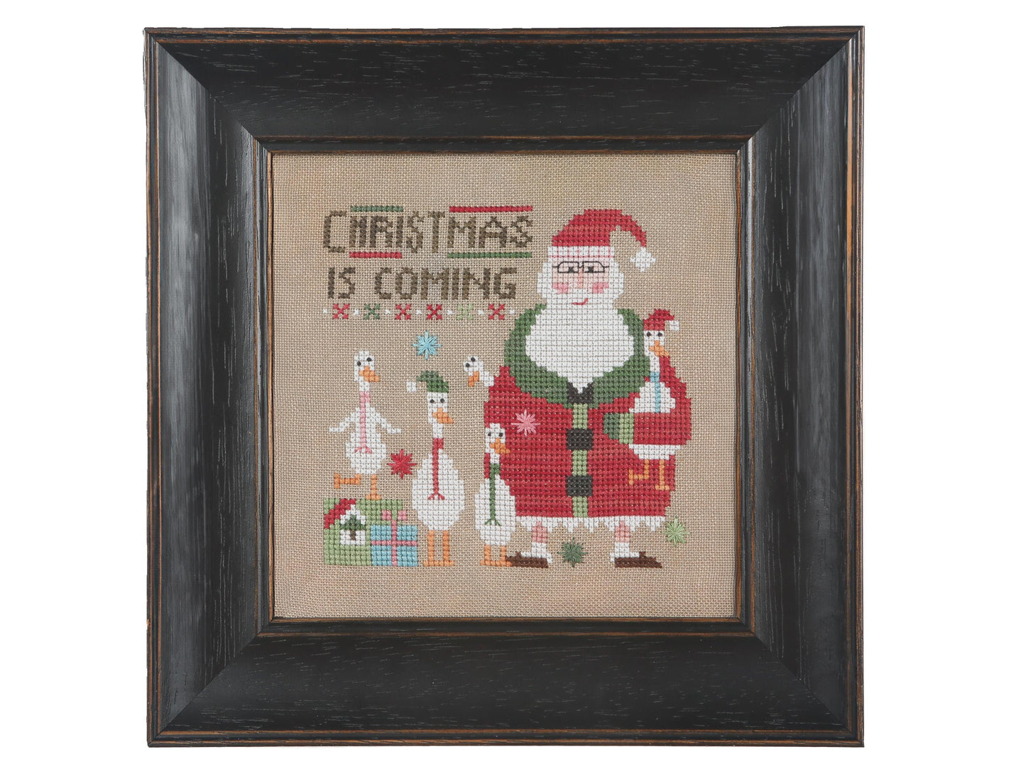 Wee Santa 2025 ~ Heart in Hand Needleart
