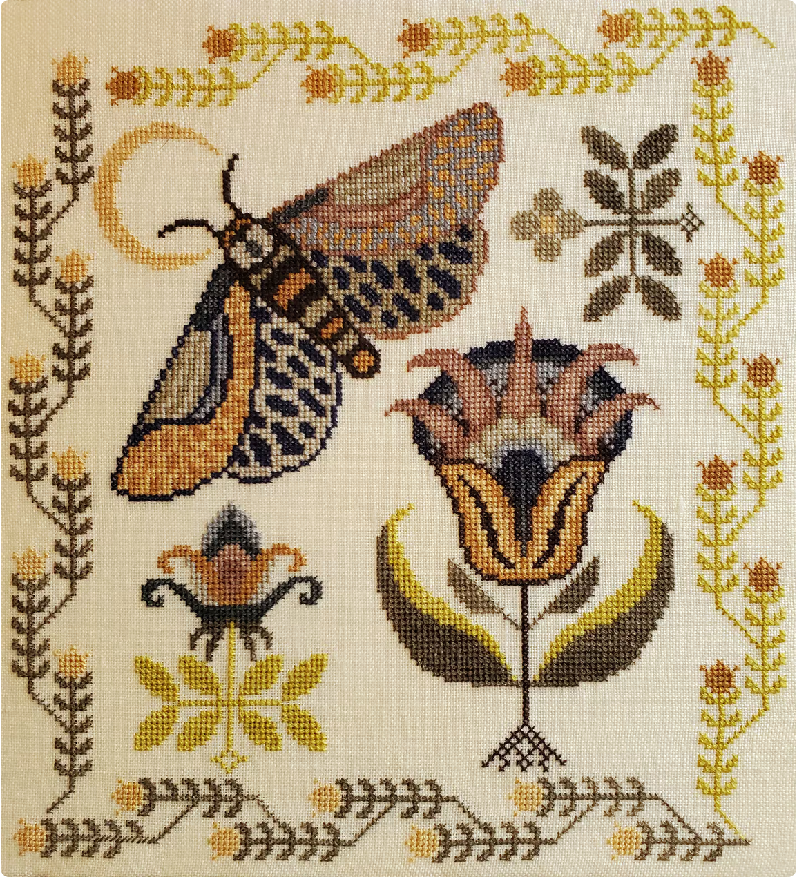 Weeds and Wildflowers ~ The Artsy Housewife
