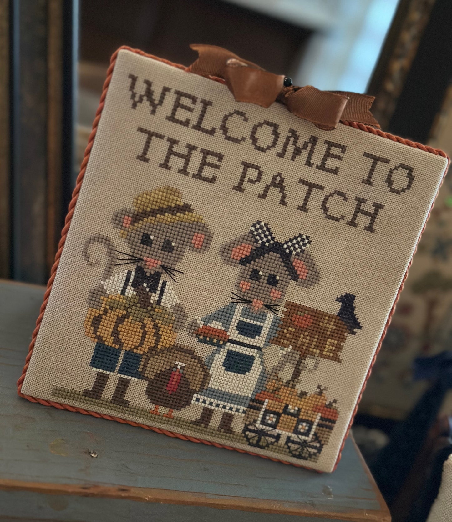 PRE-ORDER ** Welcome to the Patch ~ Needlework Marketplace 2025 ~ Finally a Farmgirl