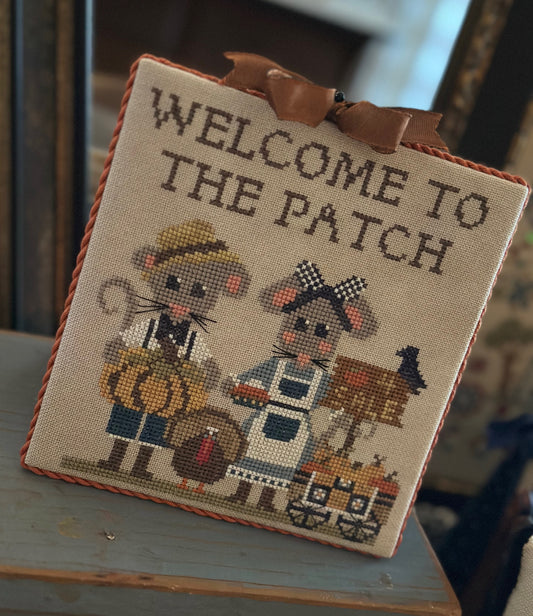 PRE-ORDER ** Welcome to the Patch ~ Needlework Marketplace 2025 ~ Finally a Farmgirl