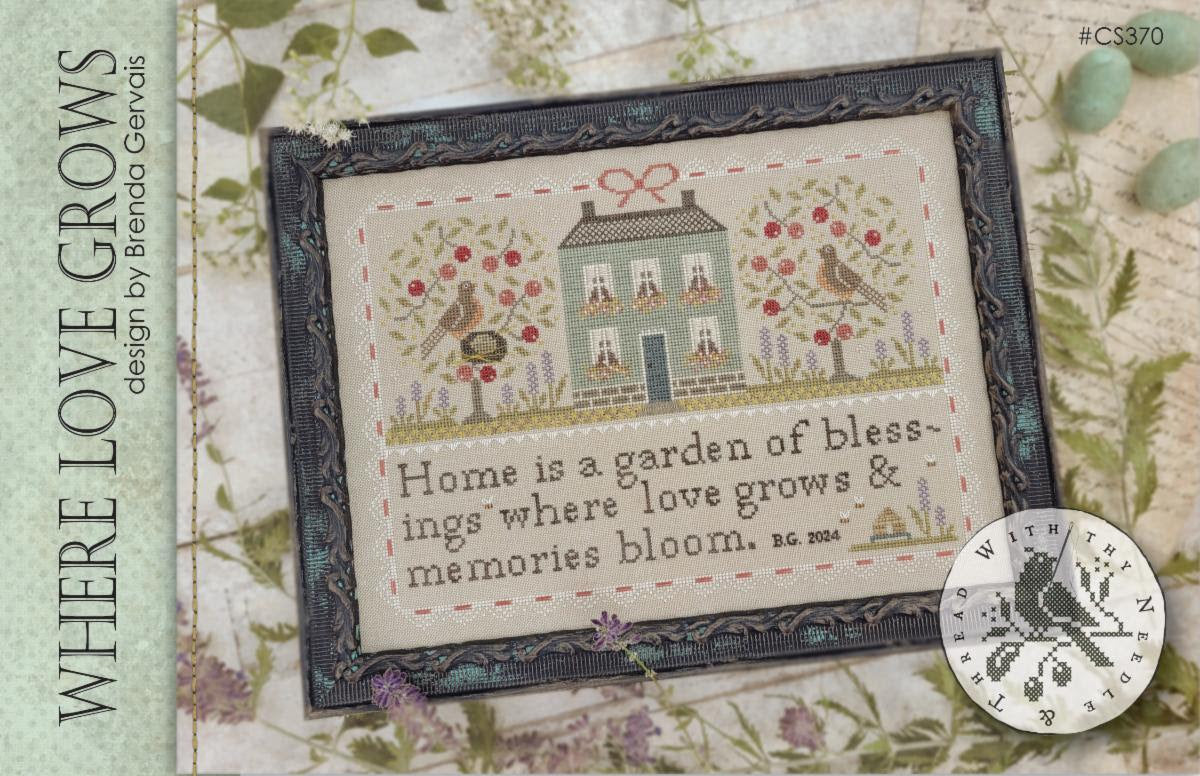 Where Love Grows ~ With Thy Needle & Thread ~ Nashville Needlework Market 2026