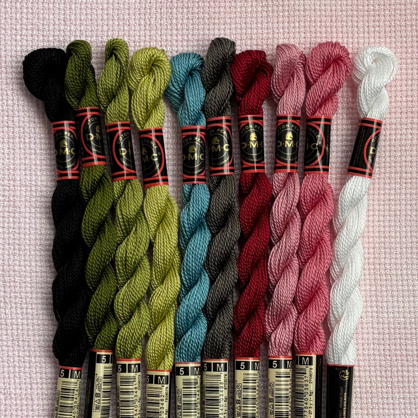 Whimsical Quaker - Chart & Floss Pack ~ Primrose Cottage