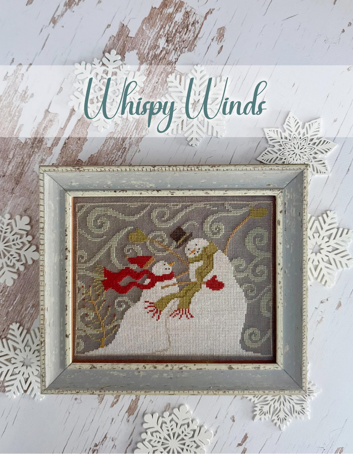 Hello Winter - Book with 9 Designs ~ Teresa Kogut