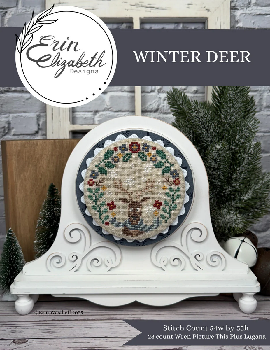 Winter Deer ~ Erin Elizabeth Designs
