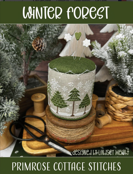 Winter Forest ~ Primrose Cottage