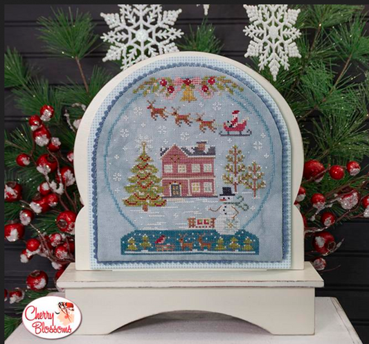 PRE-ORDER ** Winter Joy ~ Needlework Marketplace 2025 ~ Cherry Blossoms