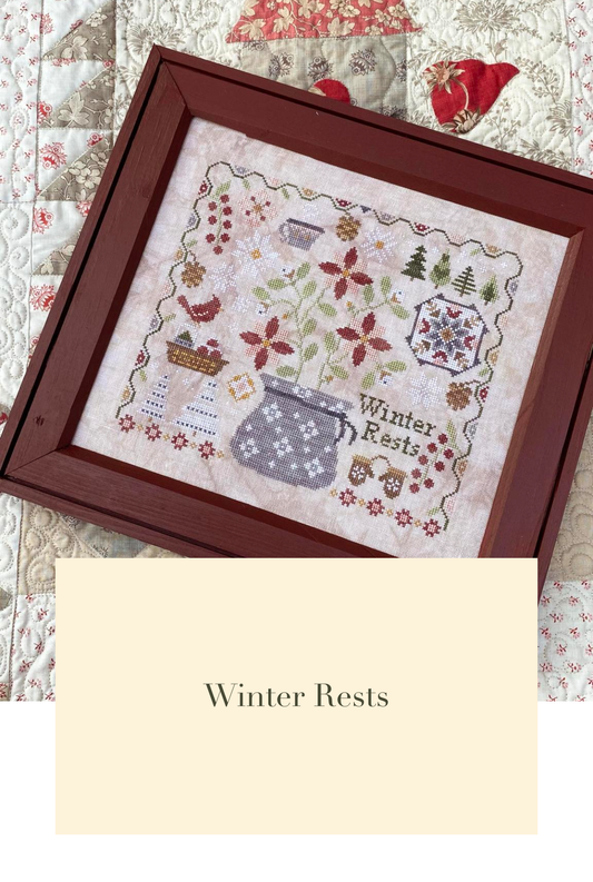 PRE-ORDER ** Winter Rests ~ Needlework Marketplace 2025 ~ Blueberry Ridge