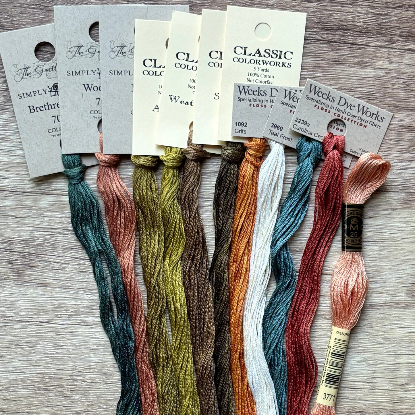 Winter Trio ~ With Thy Needle & Thread