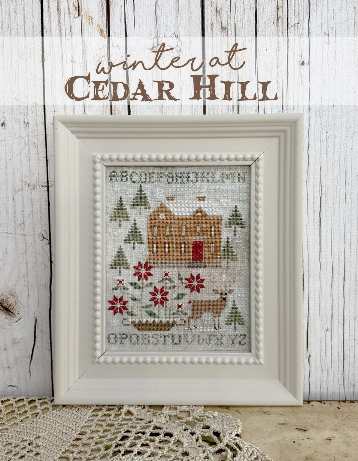 Hello Winter - Book with 9 Designs ~ Teresa Kogut
