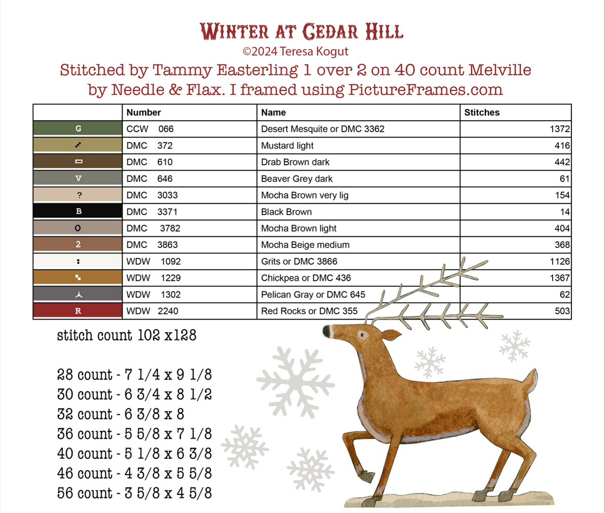 Hello Winter - Book with 9 Designs ~ Teresa Kogut