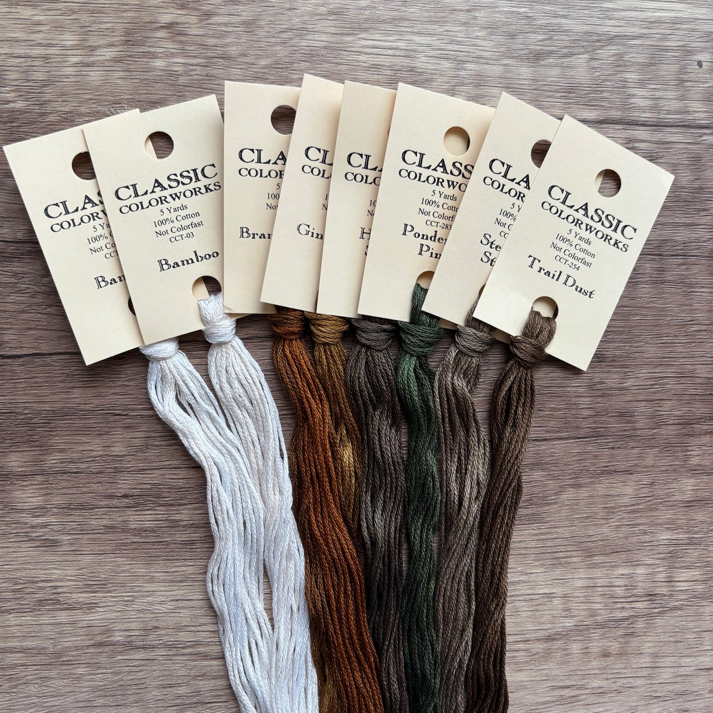 *NEW* Winterville ~ Starter Pack - 3 Charts & Classic Colorworks Floss ~ Little House Needleworks