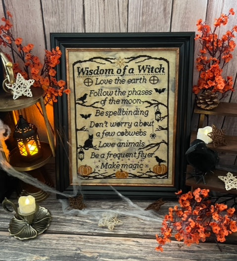 Wisdom of a Witch ~ Flossabilities