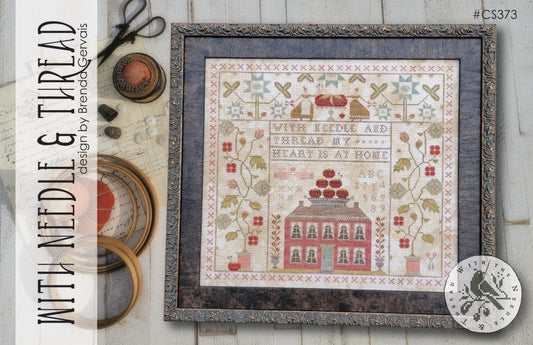 *PREORDER* With Needle & Thread ~ With Thy Needle & Thread ~ Nashville Needlework Market 2026