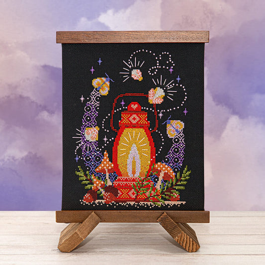 * PREORDER * Woodland Aglow ~ Counting Puddles ~ Needlework Marketplace 2026