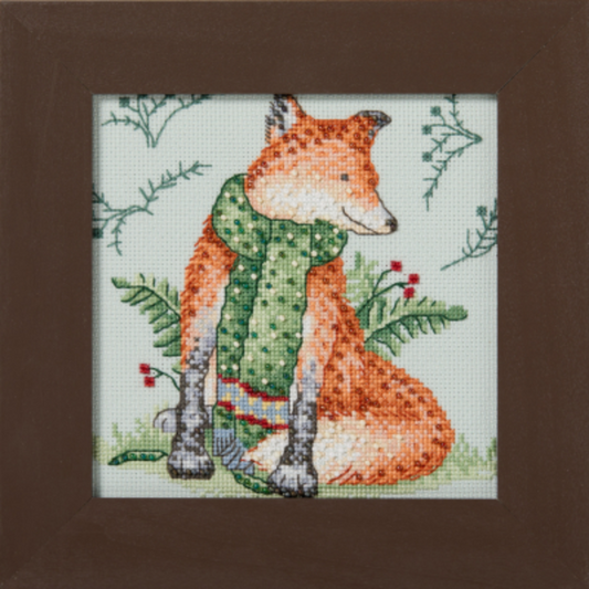 Woodland Friends - Reddy Fox by Debbie Mumm ~ Beaded Kit ~ Mill Hill