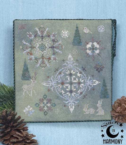 * PREORDER * Stitch in Harmony - Woodland Quaker ~ Wildflower Stitching ~ Needlework Marketplace 2026