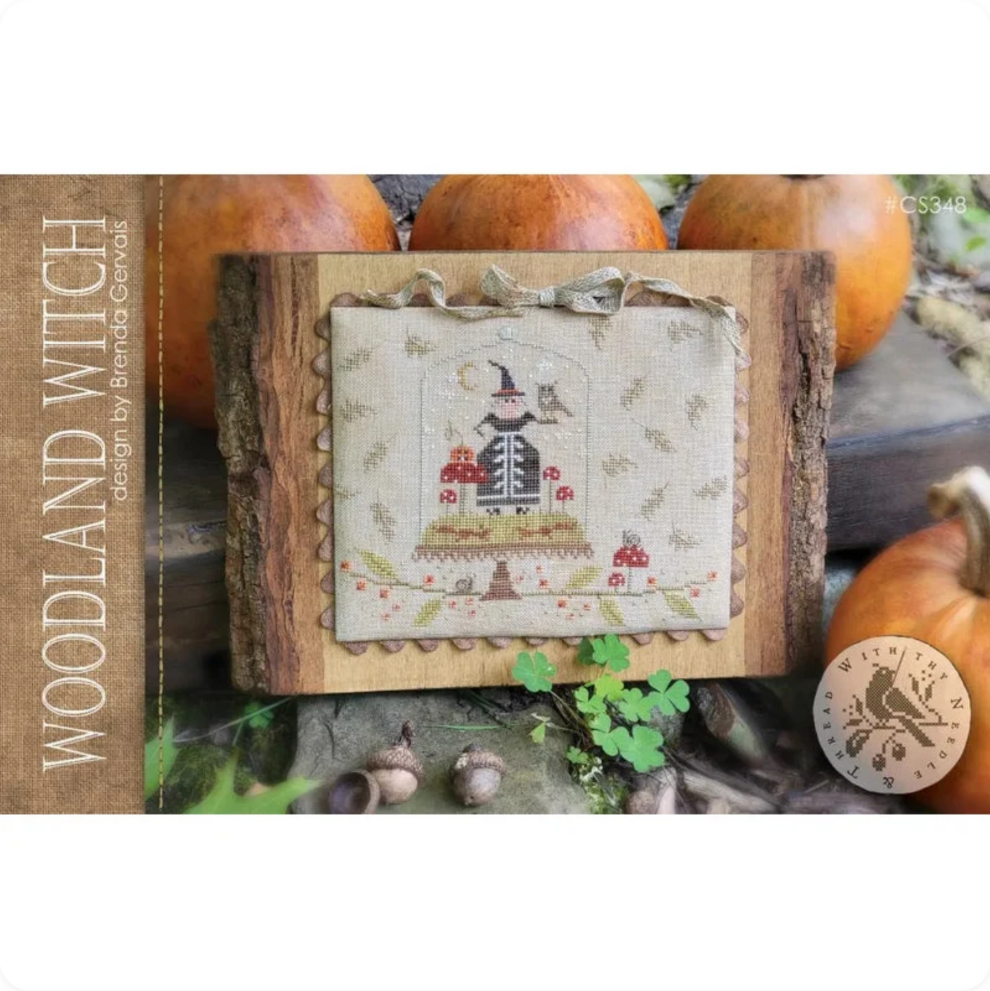 Woodland Witch ~ With Thy Needle & Thread