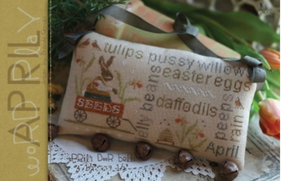 Word Play ~ April ~ With Thy Needle & Thread