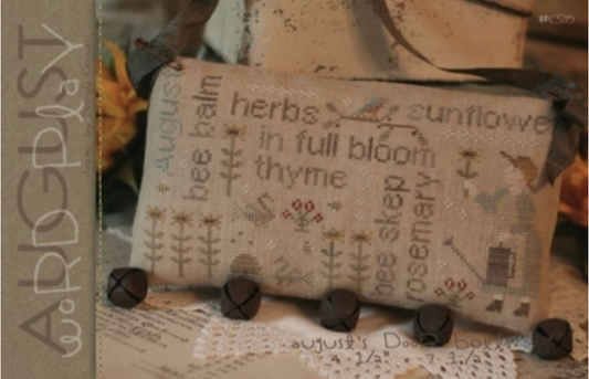 Word Play ~ August ~ With Thy Needle & Thread