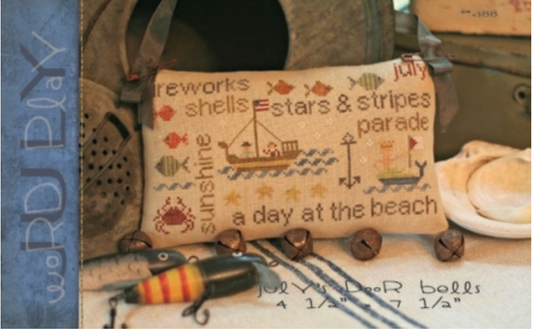 Word Play ~ July ~ With Thy Needle & Thread