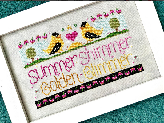WordyBirds - August ~ Sweet Wing Studio