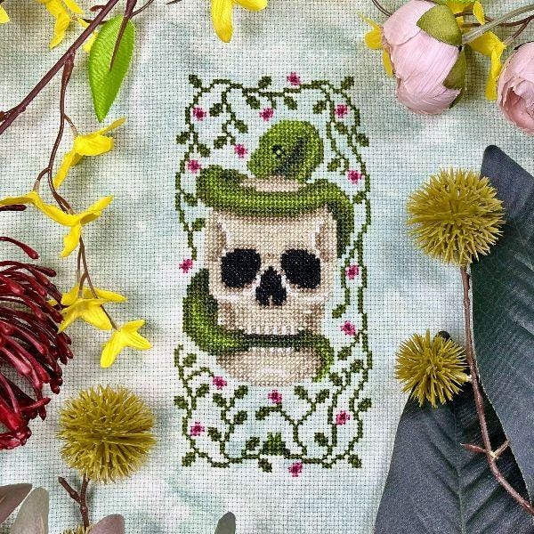Serpent Sentinel ~ The Stitch Crypt
