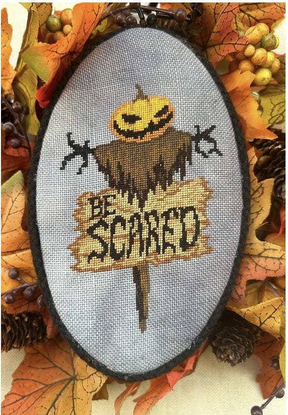 Be Scared ~ Keslyns