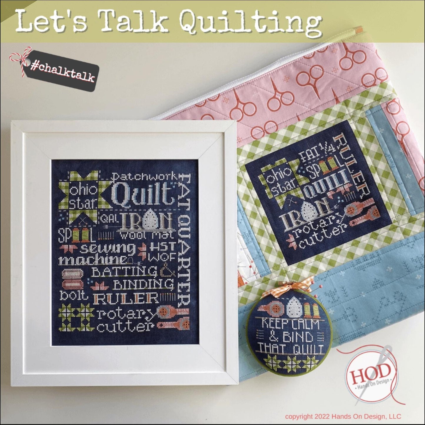 Let's Talk Quilting ~ Hands on Design