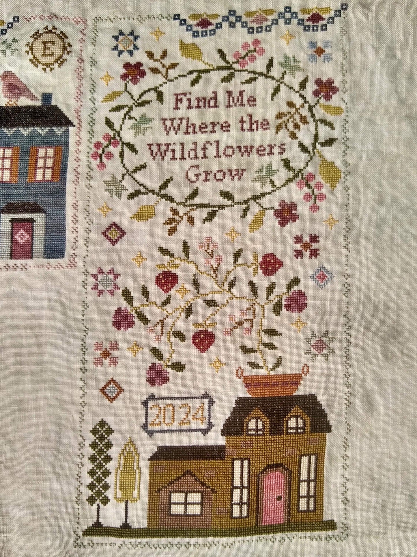Where the Wildflowers Grow - Garden Series Part 2 ~ Blueberry Ridge Design