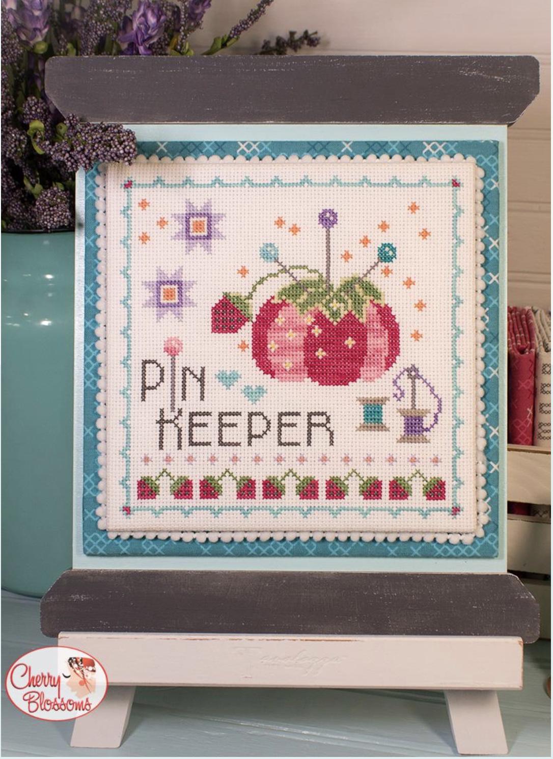 Pin Keeper ~ Cherry Blossoms
