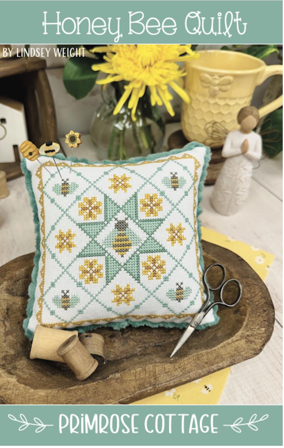 Honey Bee Quilt ~ Primrose Cottage