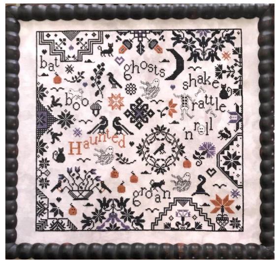 Simple Gifts Haunted ~ Praiseworthy Stitches