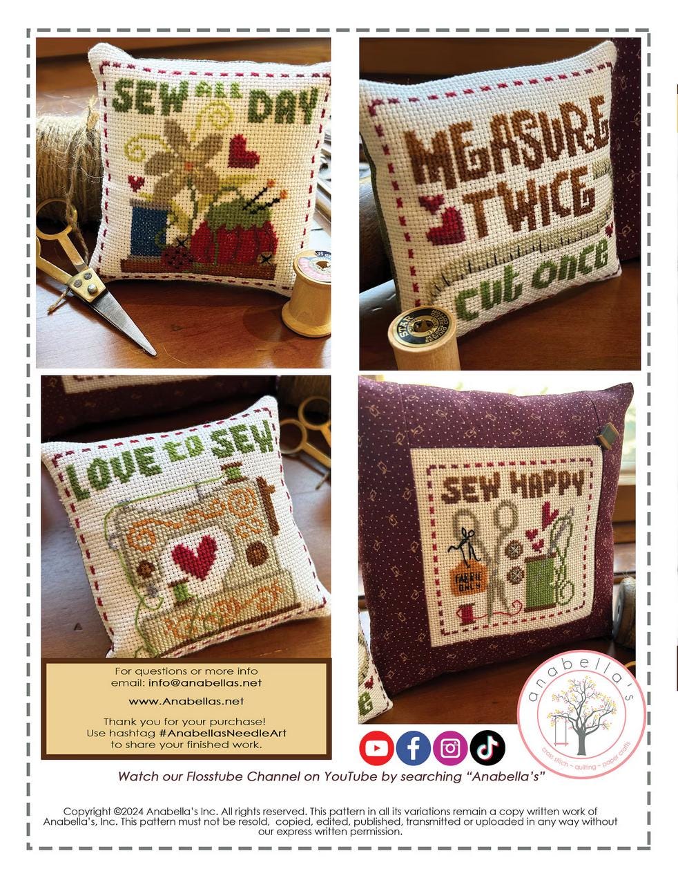 Sew Stitch ~ Anabella's