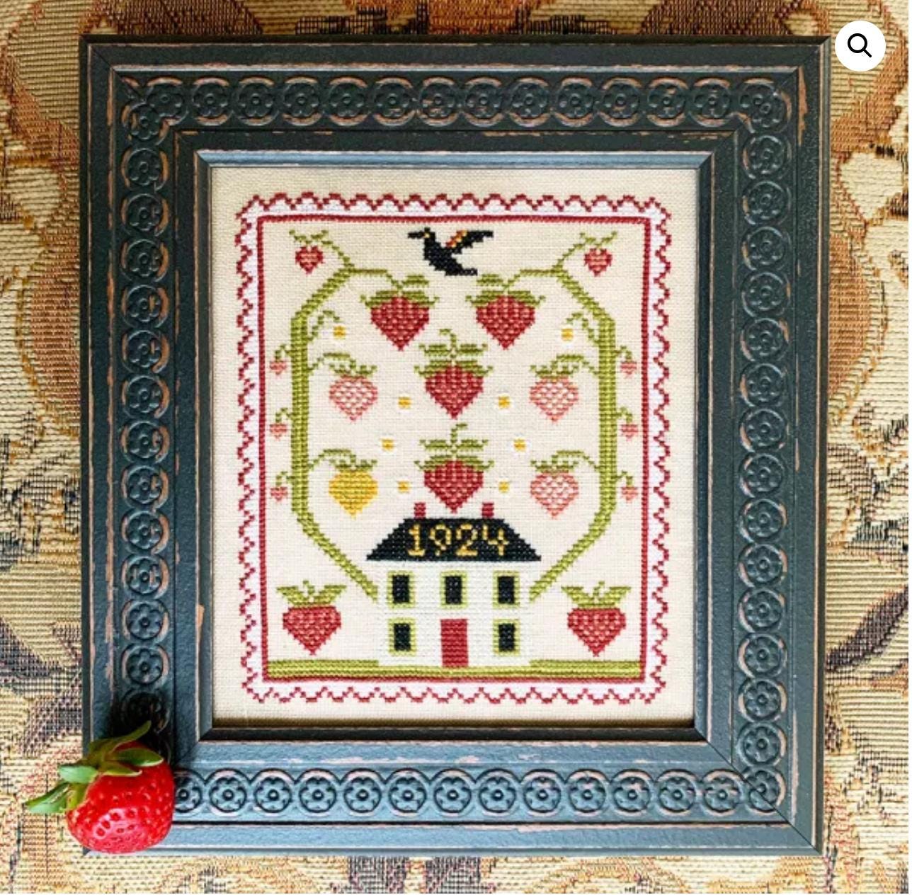 Strawberry Dream - From Trudy's Kitchen Part 3 ~ Carriage House Samplings
