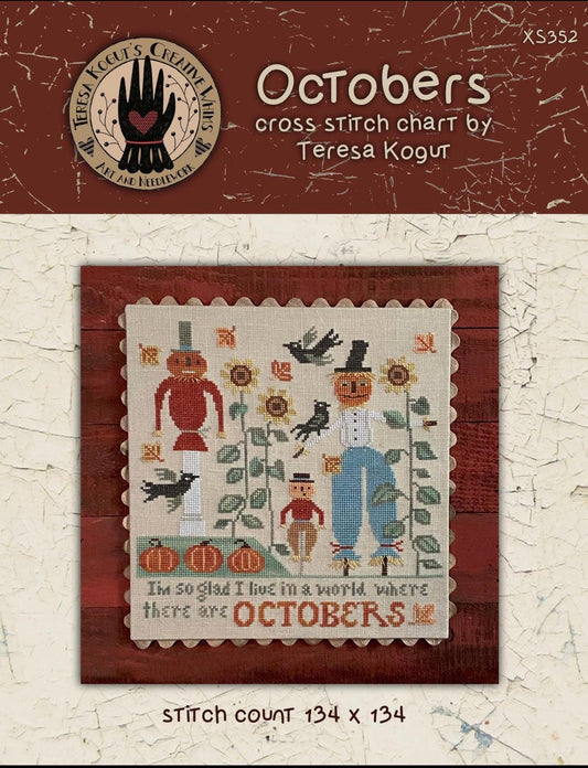 Octobers ~ Teresa Kogut
