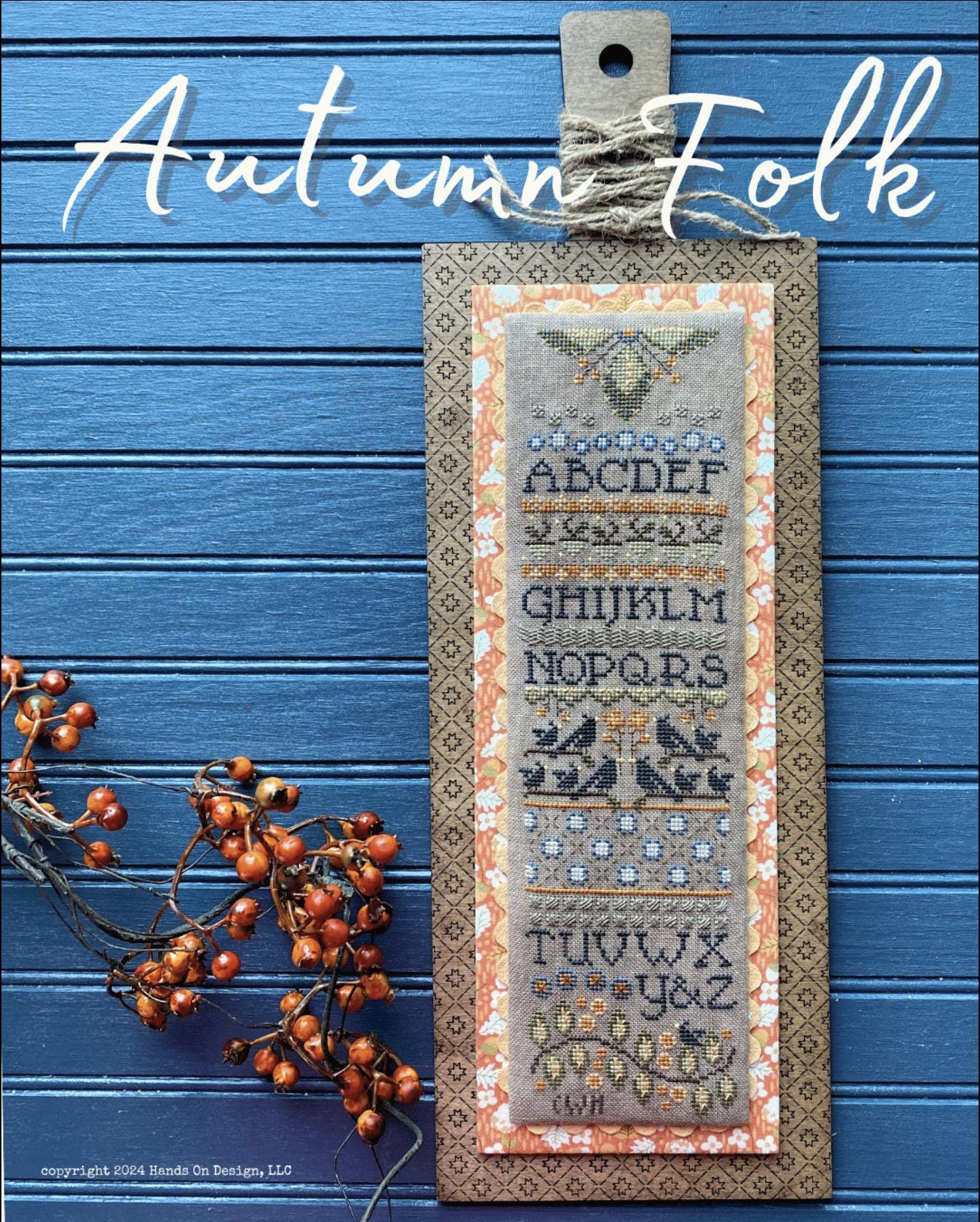 Autumn Folk ~ Hands on Design