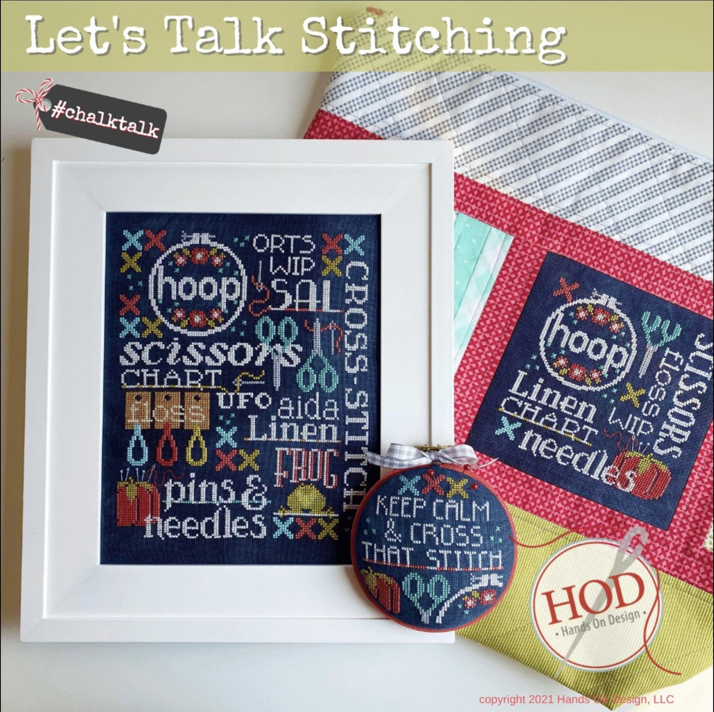 Let's Talk Stitching ~ Hands on Design