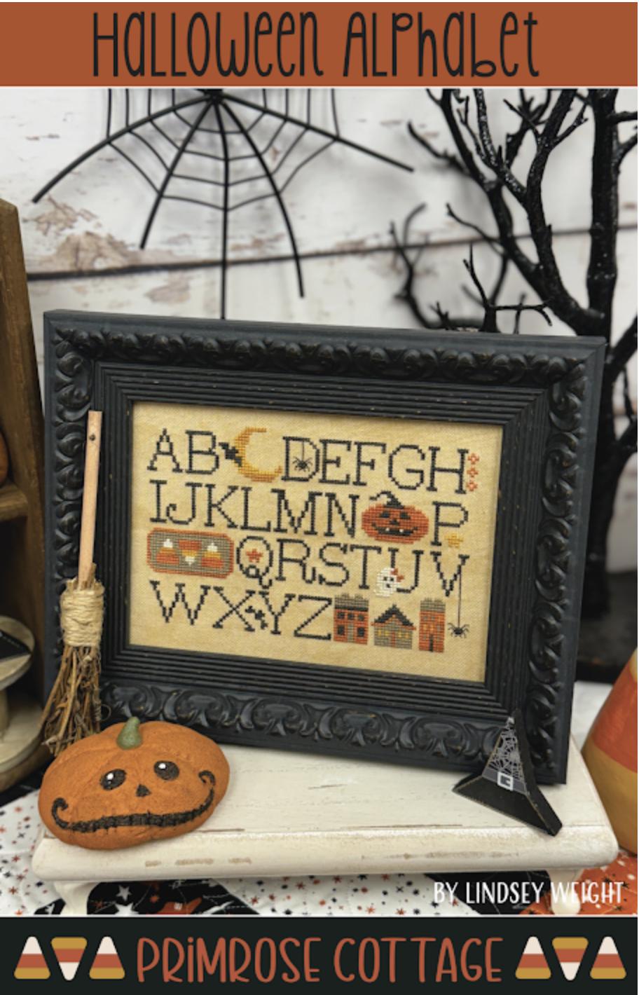 Halloween Alphabet ~ Primrose Cottage