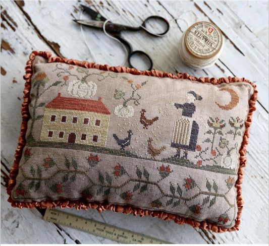 Merry Autumn Pinkeep ~ Stacy Nash