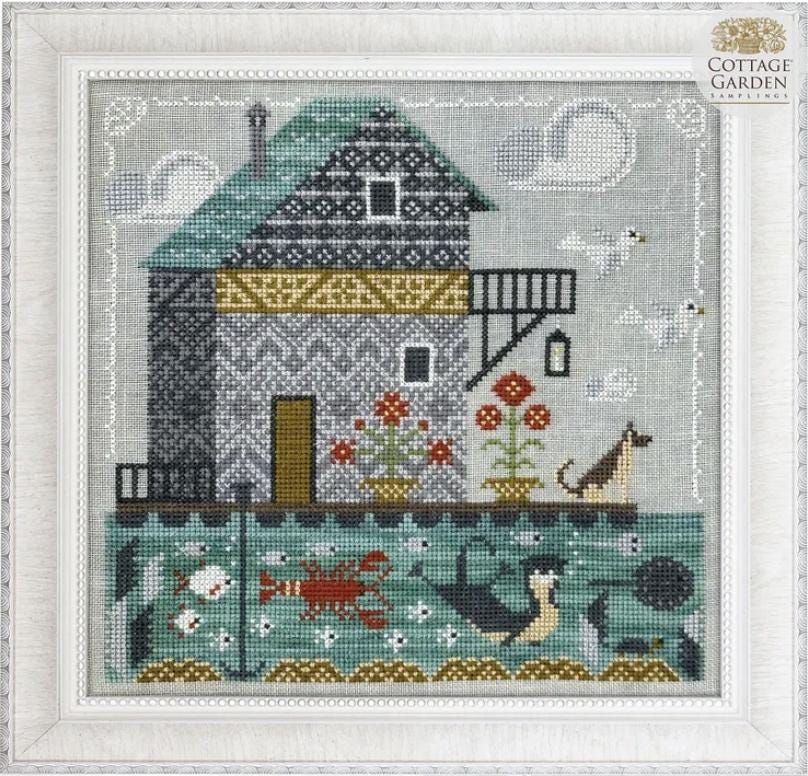 Floating House ~ Fabulous House Series ~ Cottage Garden Samplings