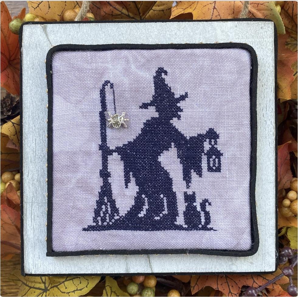 Night Walk Chart with Charm ~  ~ Keslyns